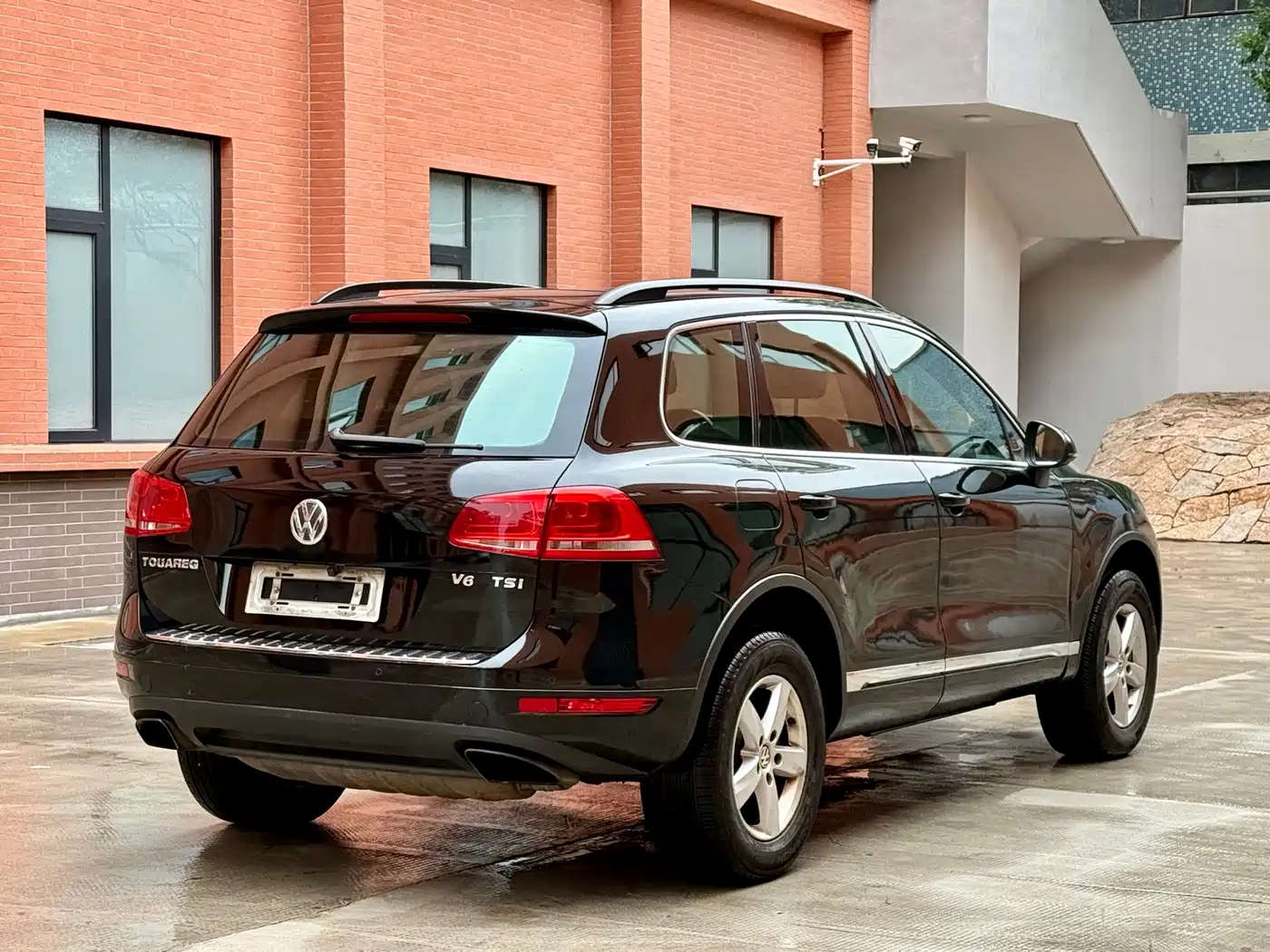 صورة 4 - Volkswagen Touareg