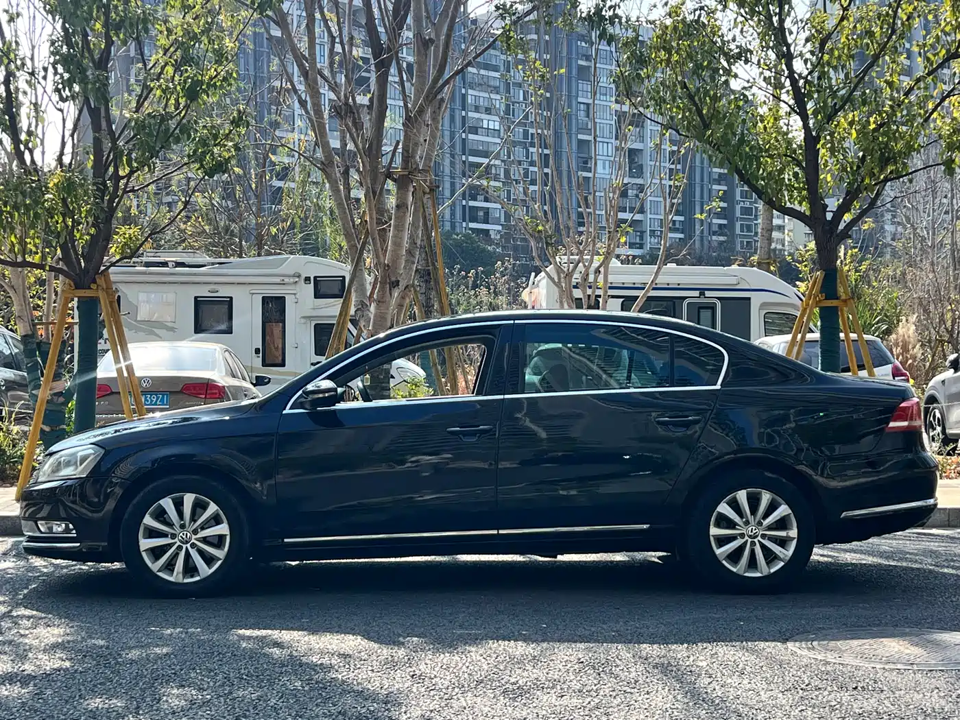 Volkswagen Magotan 2013 1.8TSI Luxury фото 8