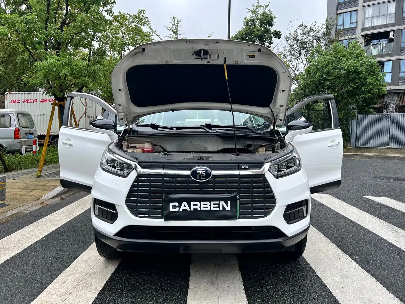 BYD Yuan New Energy 2020 2019 EV535 Smart Connected Trend Leader Type