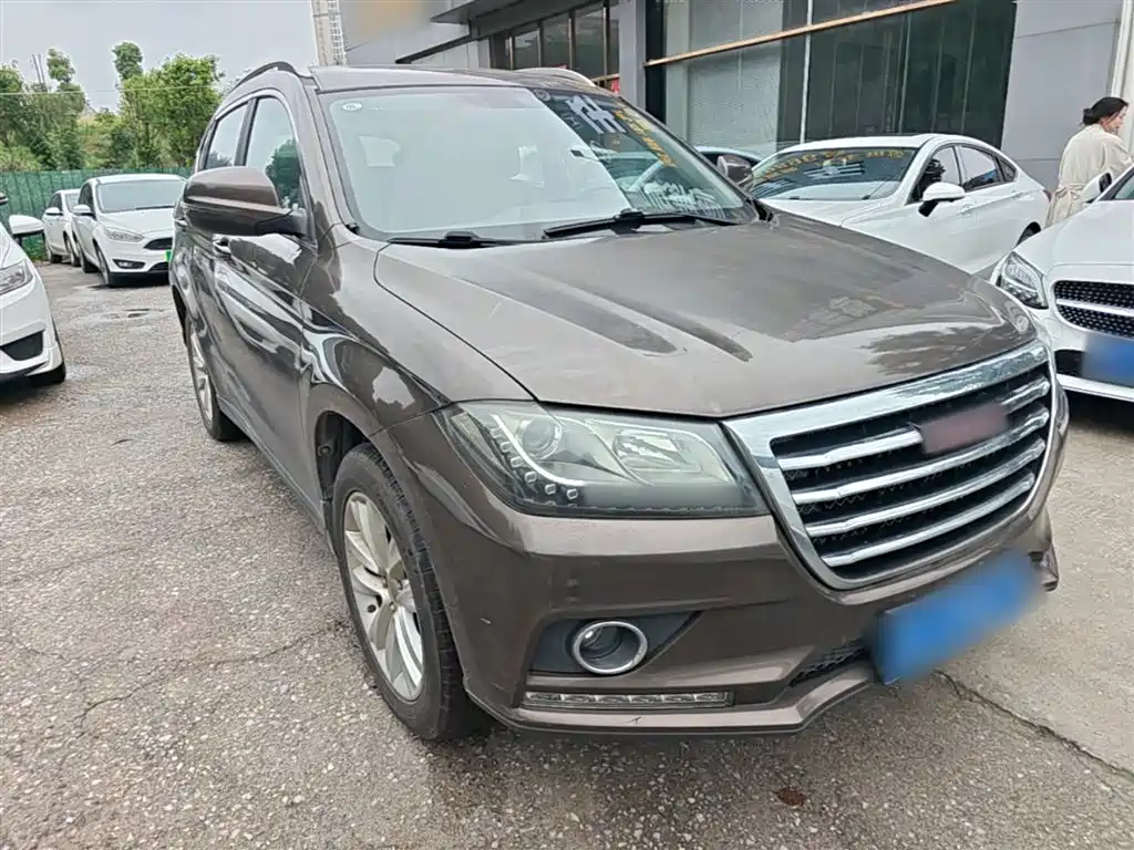 Haval H2 2016 Red Label 1.5T Manual 2WD Elite фото 4