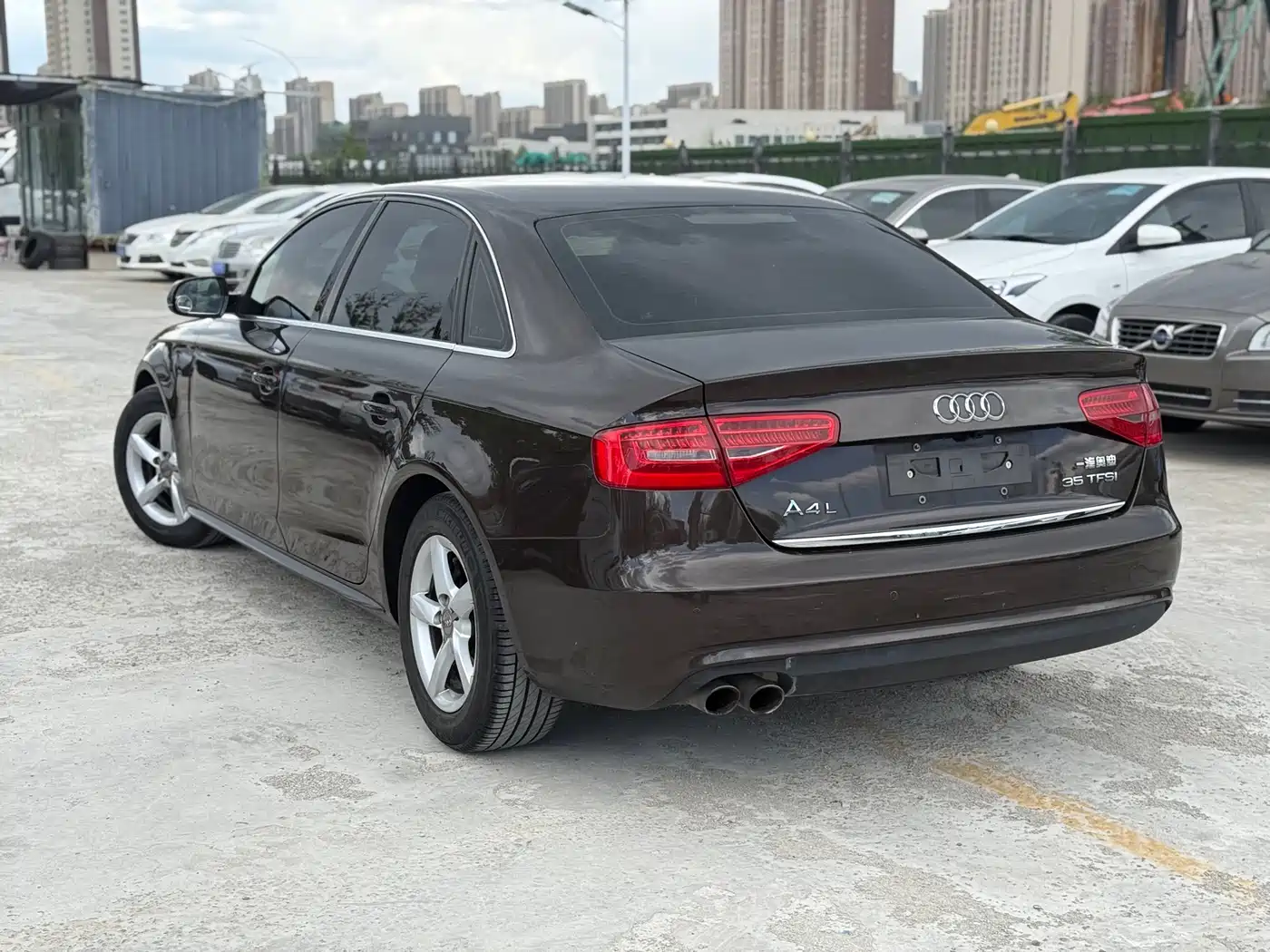 Audi A4L 2015 35 TFSI Auto Standard фото 9