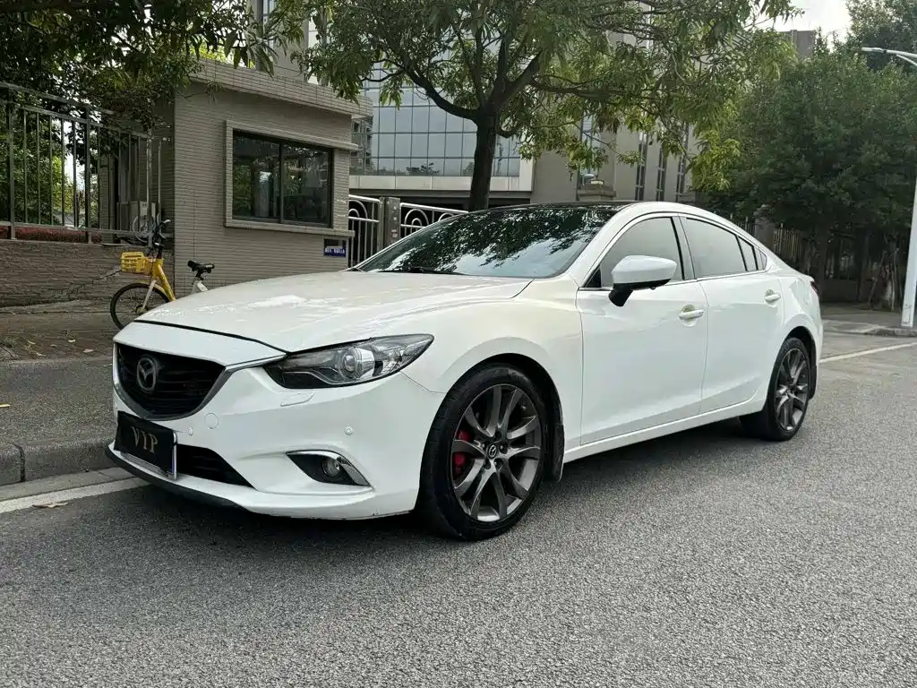 Mazda Atenza 2014 — пригон из Китая