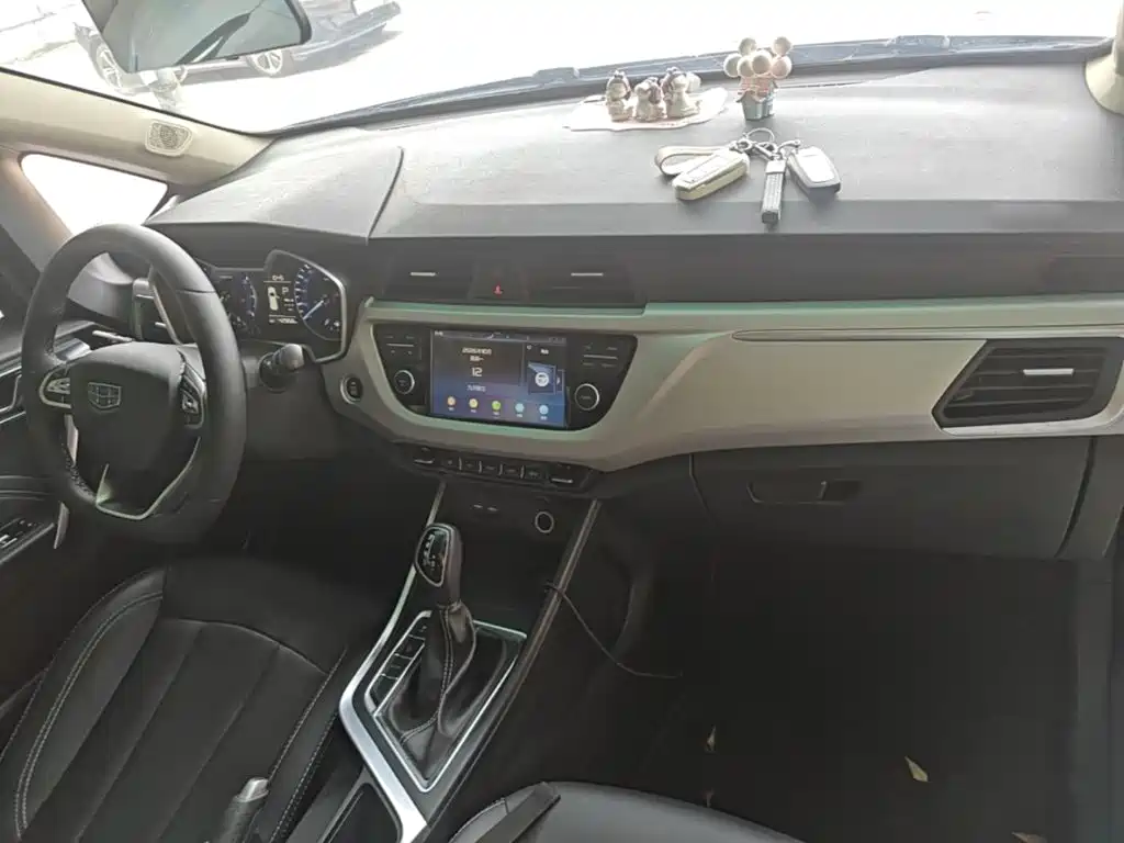 Фото 10 - Geely Vision X3