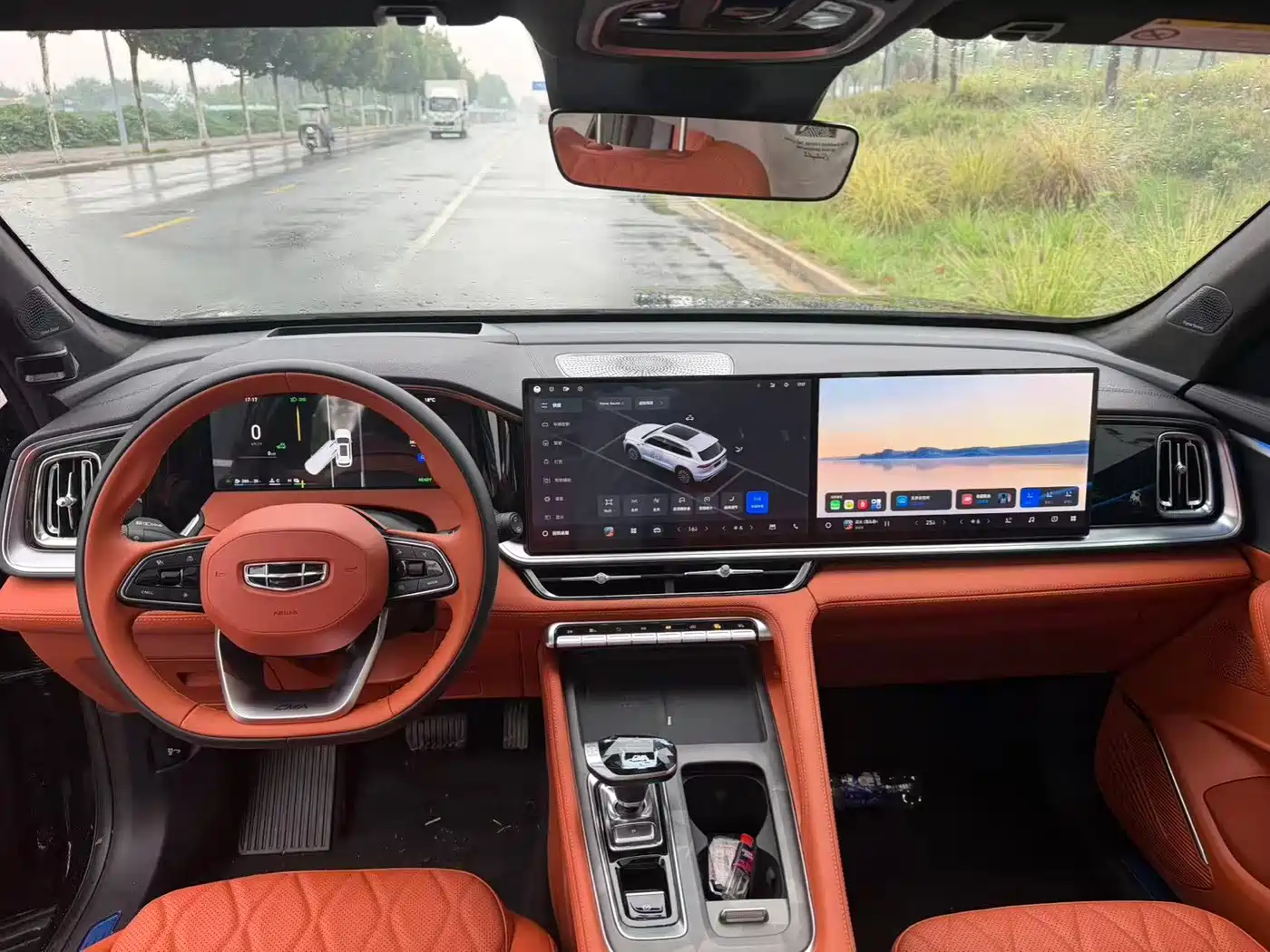 Geely Monjaro 2026
