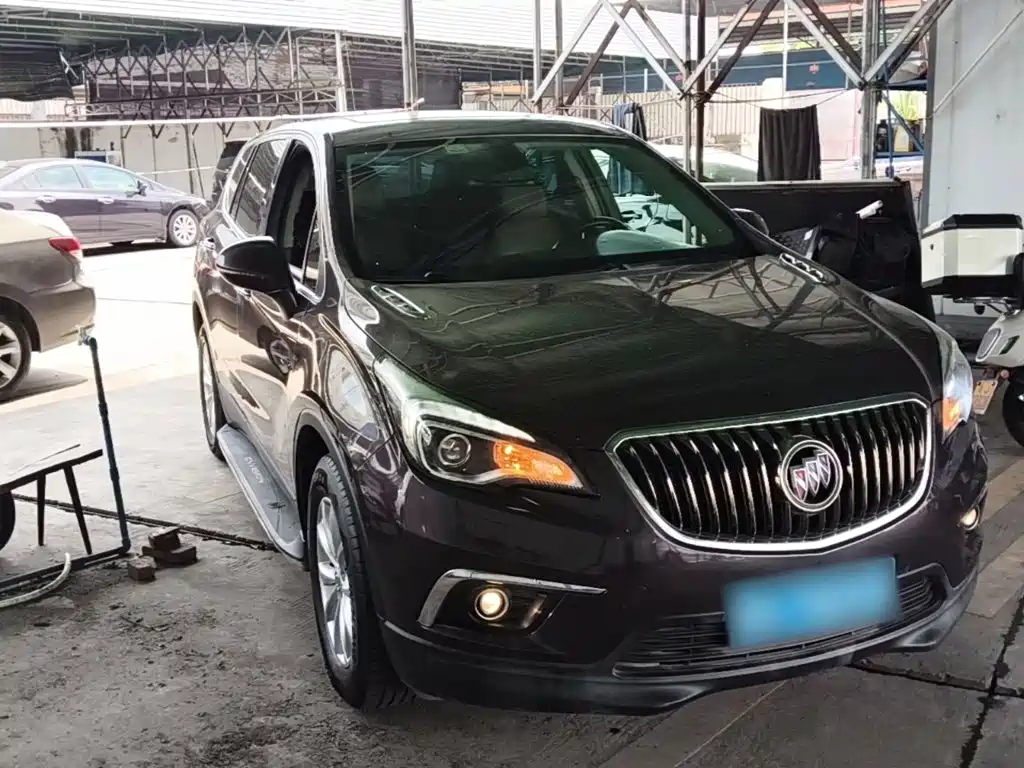 Buick Envision Plus 2015 2014 28T 4WD Elite