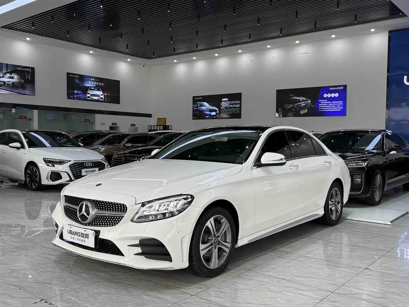 Mercedes-Benz C-Class 2019 C 260 L Sport