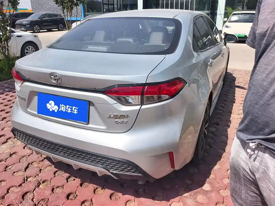 Toyota Levin 2021 185T CVT Sport Edition фото 3