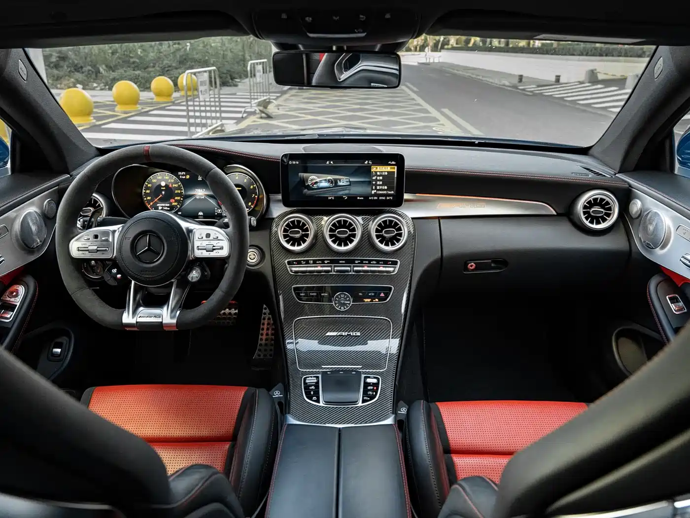 Mercedes-Benz C-Class AMG 2019 AMG C 63 S Coupe фото 3