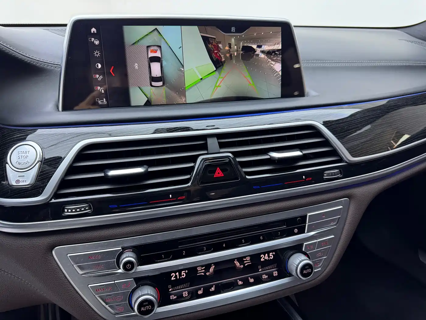 BMW 7 Series 2018 730Li Premium Type M Sport Package фото 8