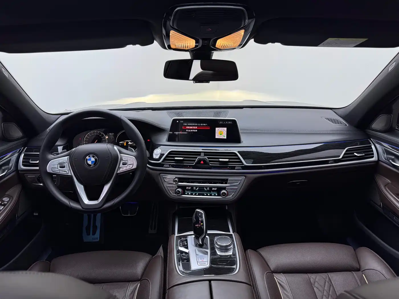 BMW 7 Series 2018 730Li Premium Type M Sport Package фото 11