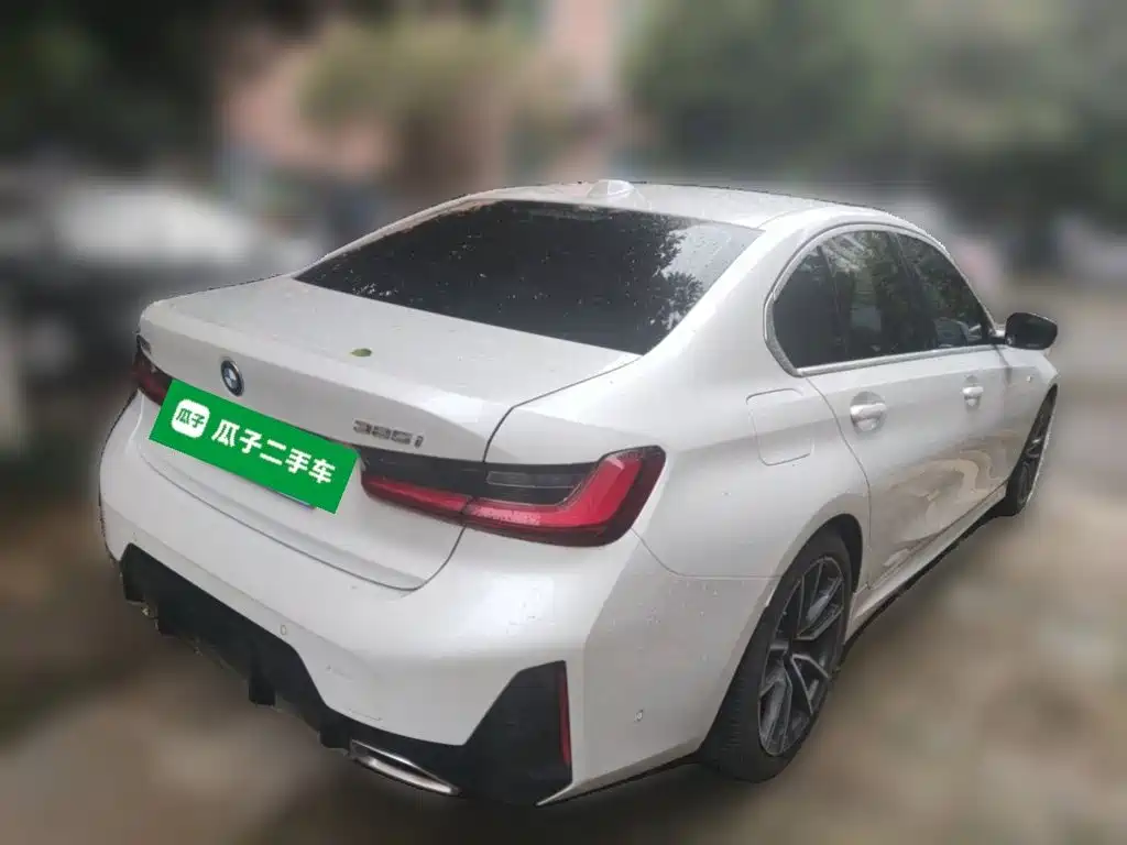 BMW 3 Series 2025 2025 325i M Sport Package