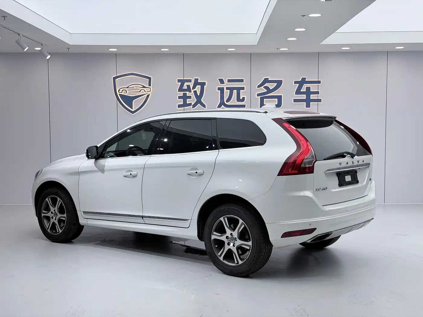 Volvo XC60 (Import) 2014 2014 Facelift T5 Elegance