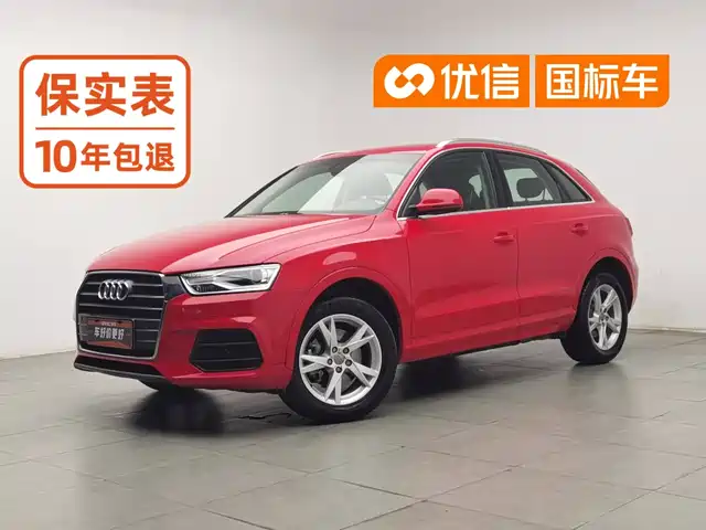 Audi Q3, 2017