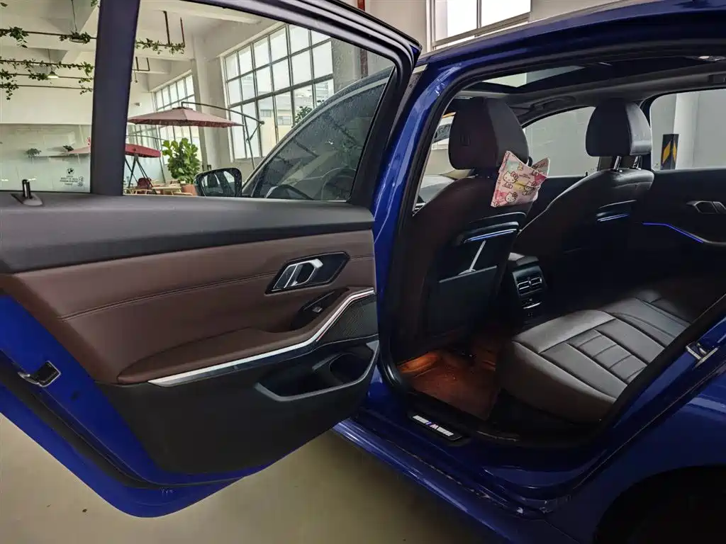 BMW 3 Series 2021 Second Facelift 325Li M Sport Package фото 21