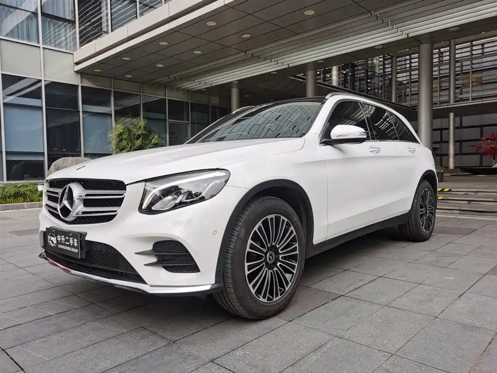 Mercedes-Benz GLC 2019 GLC 260 L 4MATIC Dynamic