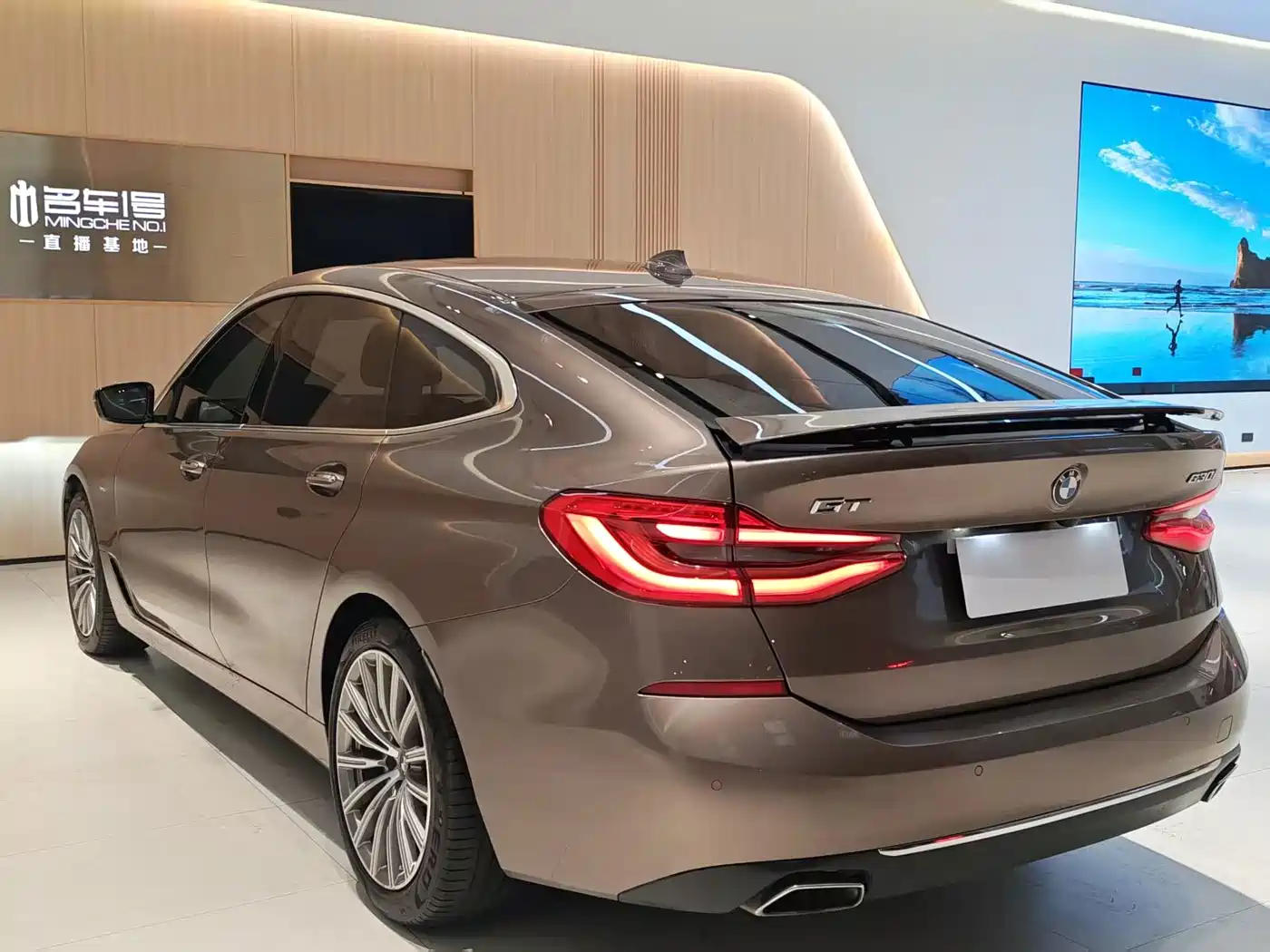 BMW 6 Series GT 2018 2018 630i Luxury Design Package