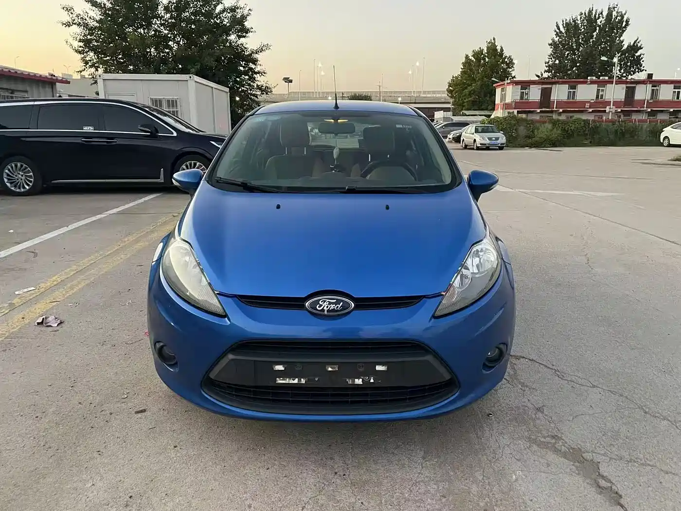 Ford Fiesta 2013 2013 Hatchback 1.5L Automatic Fashion