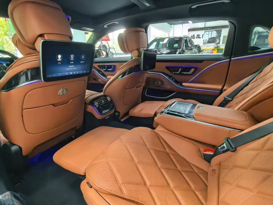 Mercedes-Benz Maybach S-Class 2025 Model S 480 4MATIC фото 9