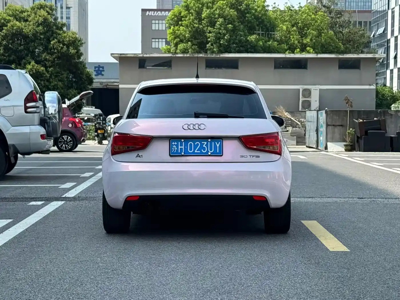 Audi A1 2014 2014 30 TFSI Sportback Fashion