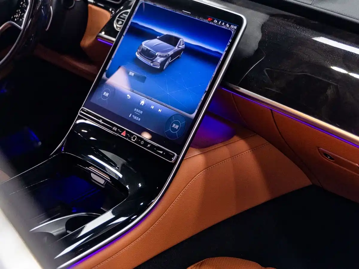 Mercedes-Benz Maybach S-Class 2025 Model S 480 4MATIC фото 10