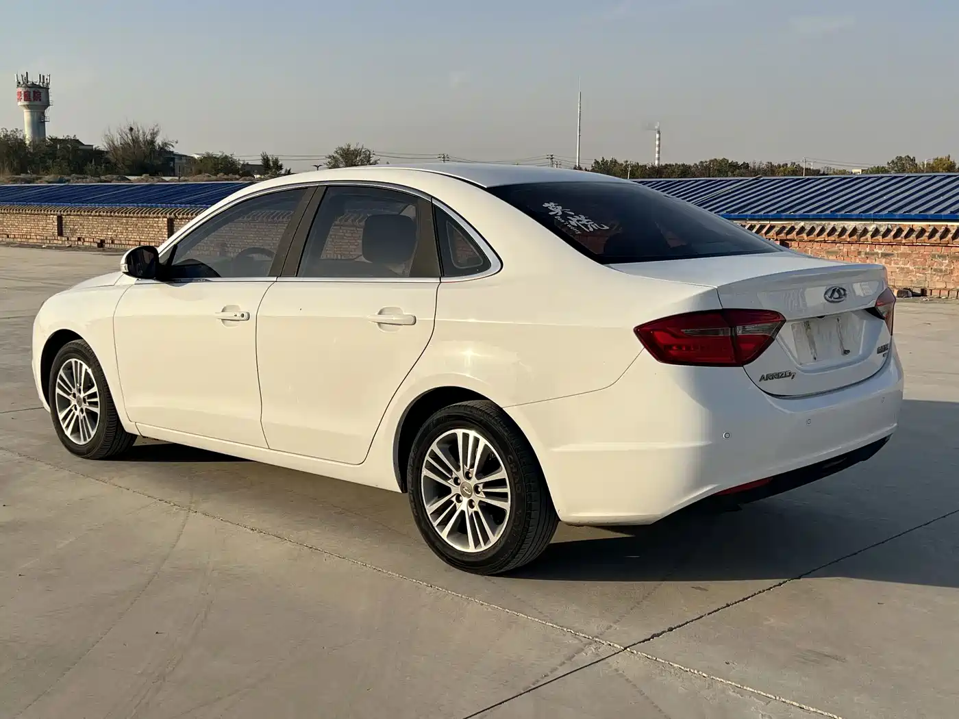 Chery Arrizo 7 2017 2016 1.6L CVT Fashion