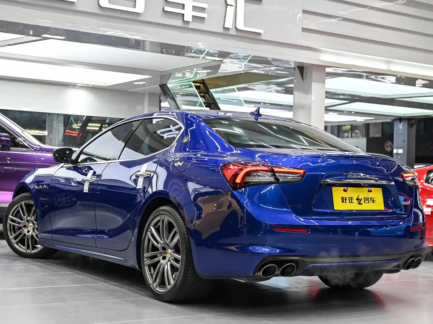 Maserati Ghibli 2018 3.0T Luxury Edition фото 6
