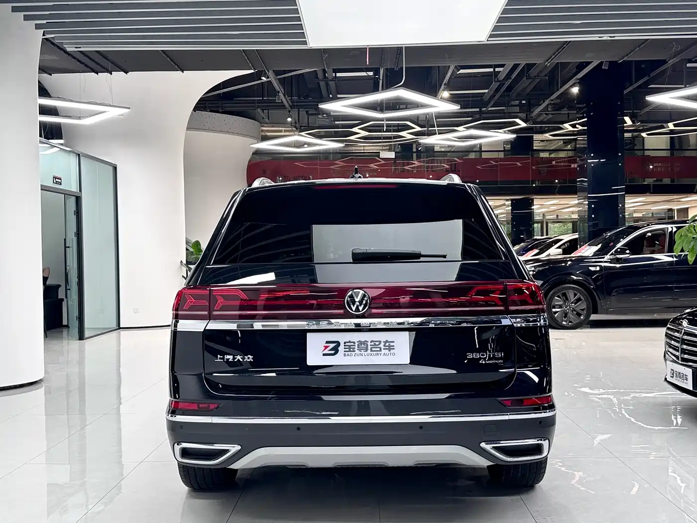 Volkswagen Teramont 2024 380TSI 4WD Prestige Luxury Edition фото 17
