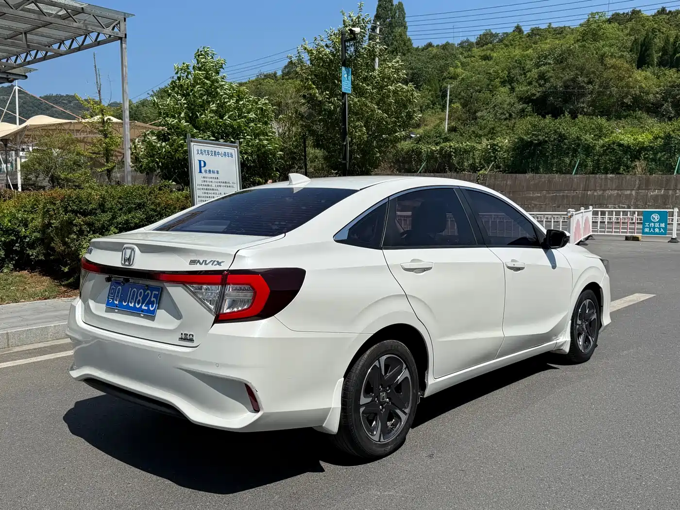 Honda ENVIX 2020 2019 180TURBO CVT Joy Edition China VI
