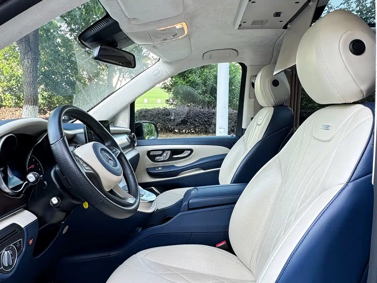 Mercedes-Benz V-Class 2021 V 260 Pilot Edition фото 4