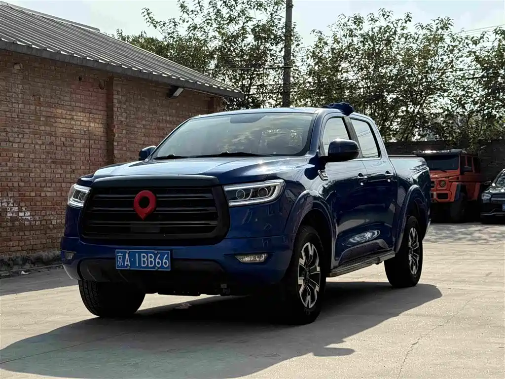 Great Wall Pao 2019 2019 2.0T Automatic Gasoline 4WD Comfort GW4C20B
