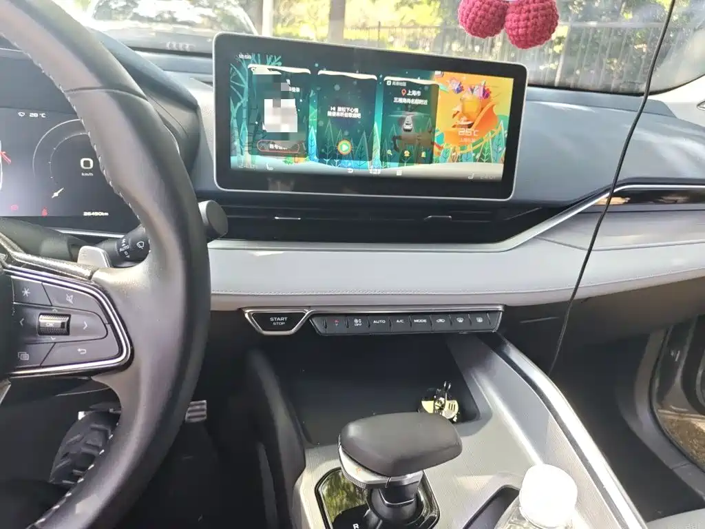 Geely Preface 2021 2021 2.0TD Flagship Model