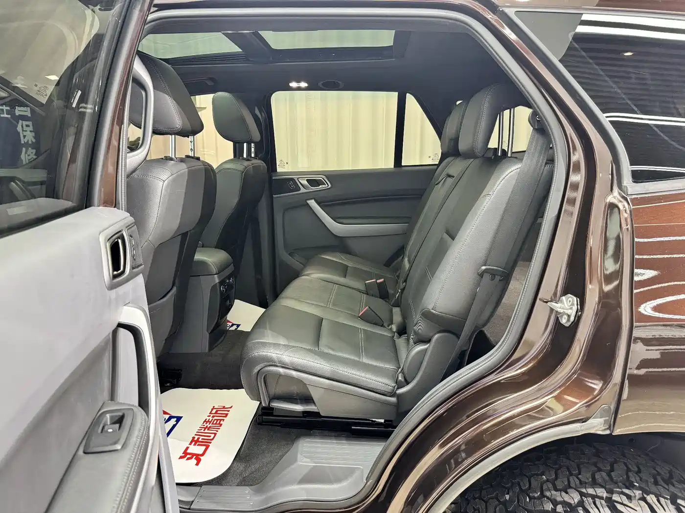 Ford Everest 2017 2017 2.0T Gasoline Automatic 4WD Elite Edition 5-Seater