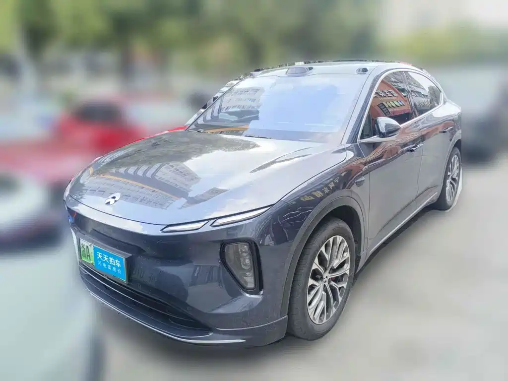 NIO EC6 2024 — пригон из Китая
