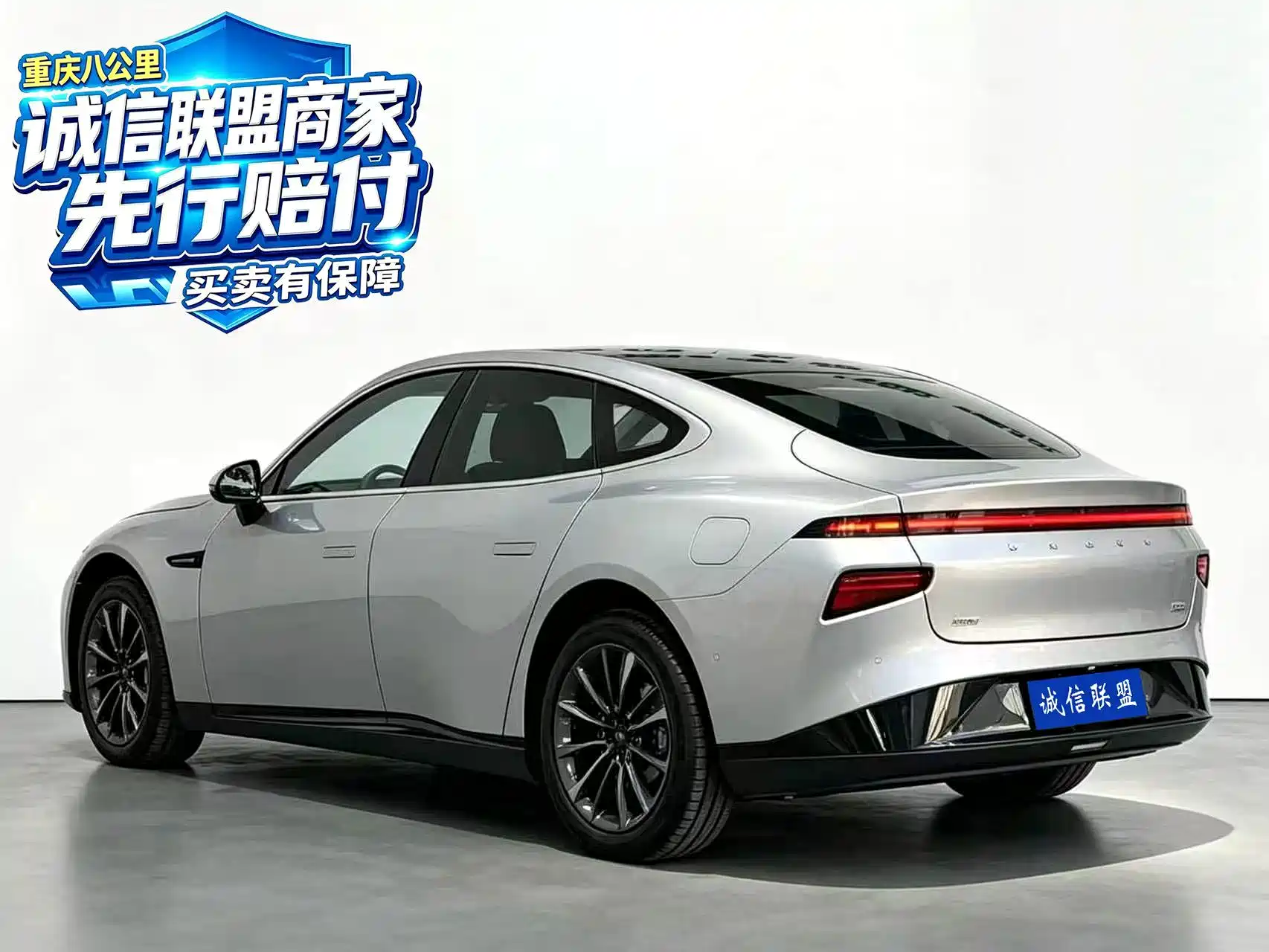 Фото 8 - XPeng P7