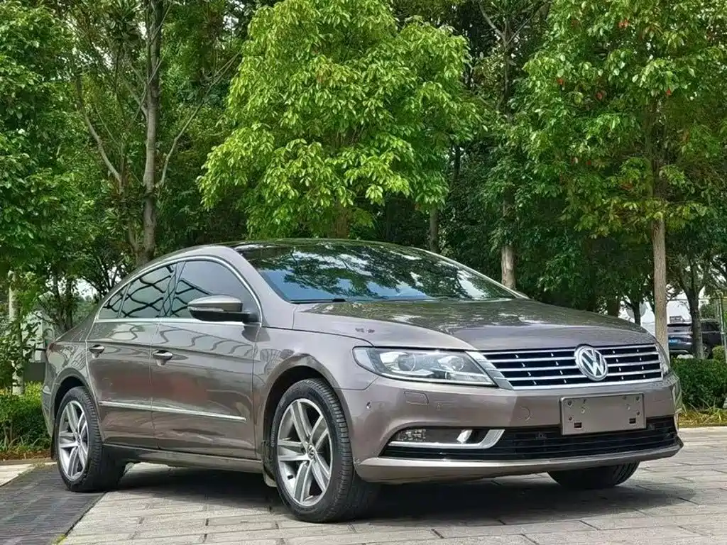 Volkswagen FAW-Volkswagen CC 2013 — пригон из Китая