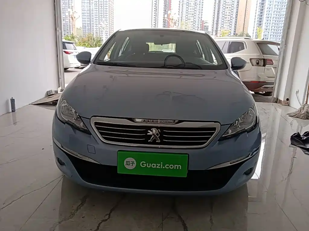 Peugeot 308S 2015 2015 1.6L Manual Dynamic Edition