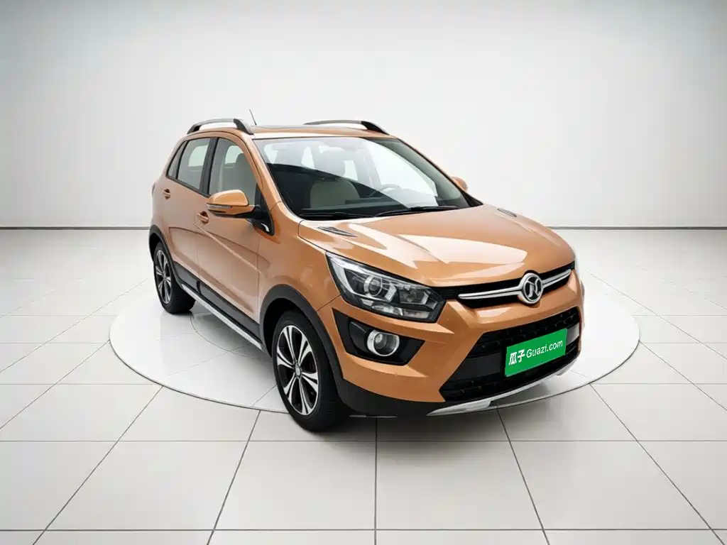 2017 BAIC Senova X25