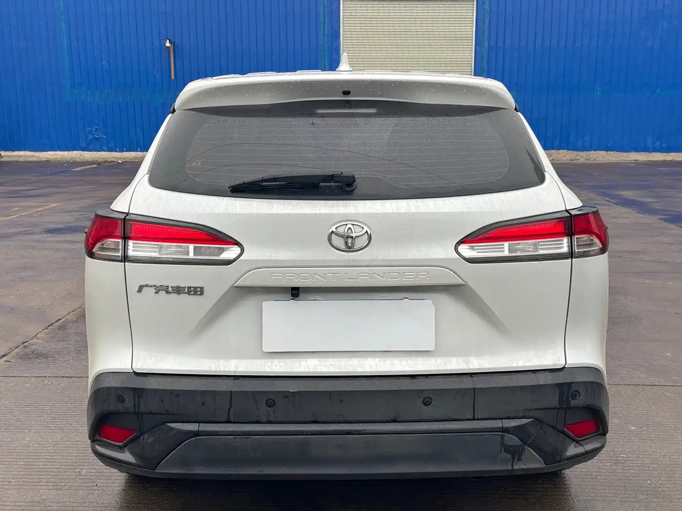 Toyota Frontlander 2023 2.0L CVT Leading Edition фото 4