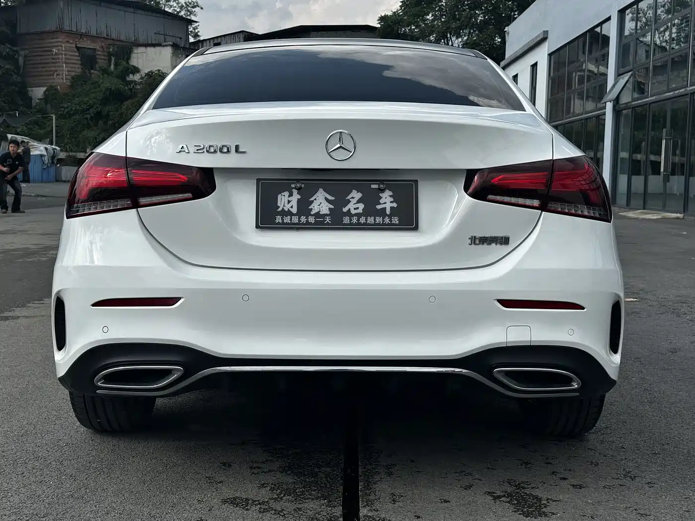 Mercedes-Benz A-Class 2022 A 200 L Sport Sedan Dynamic фото 17