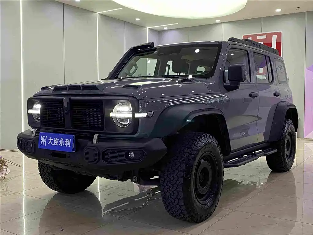 Tank 300 2023 — пригон из Китая