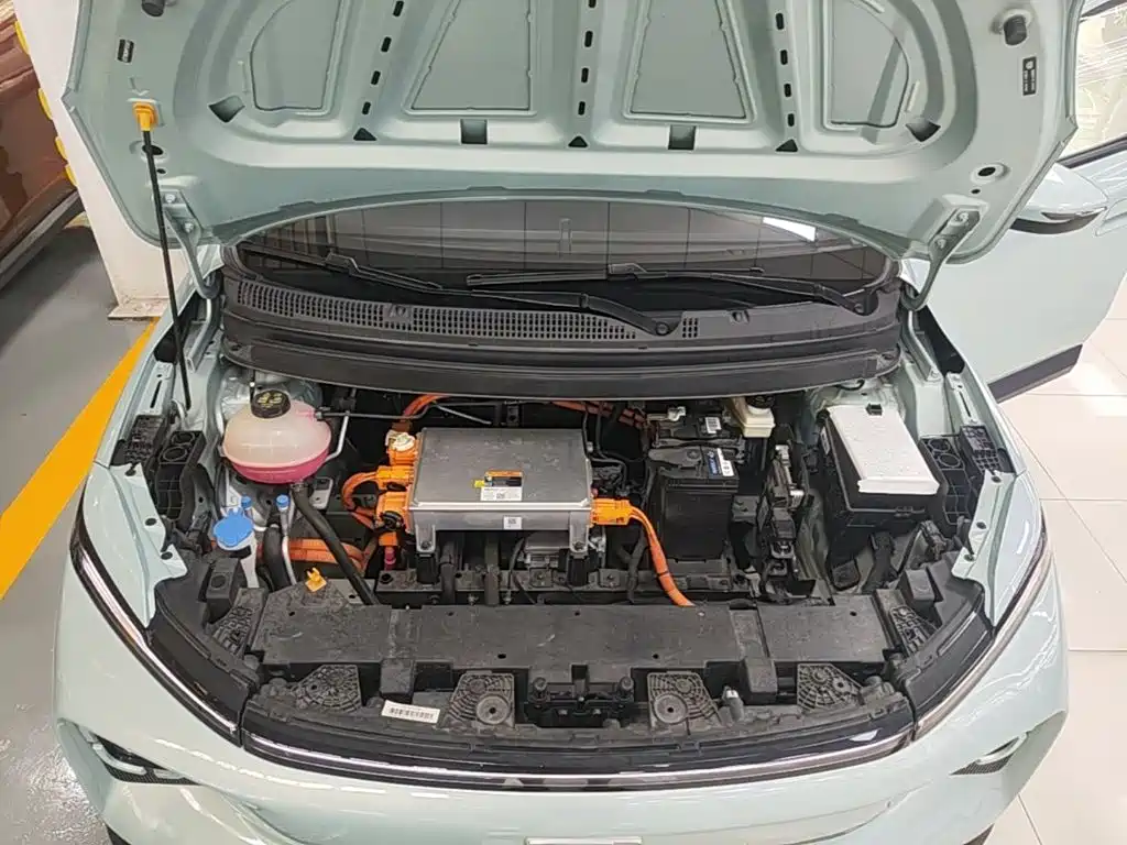Фото 20 - Geely Geometry E Firefly