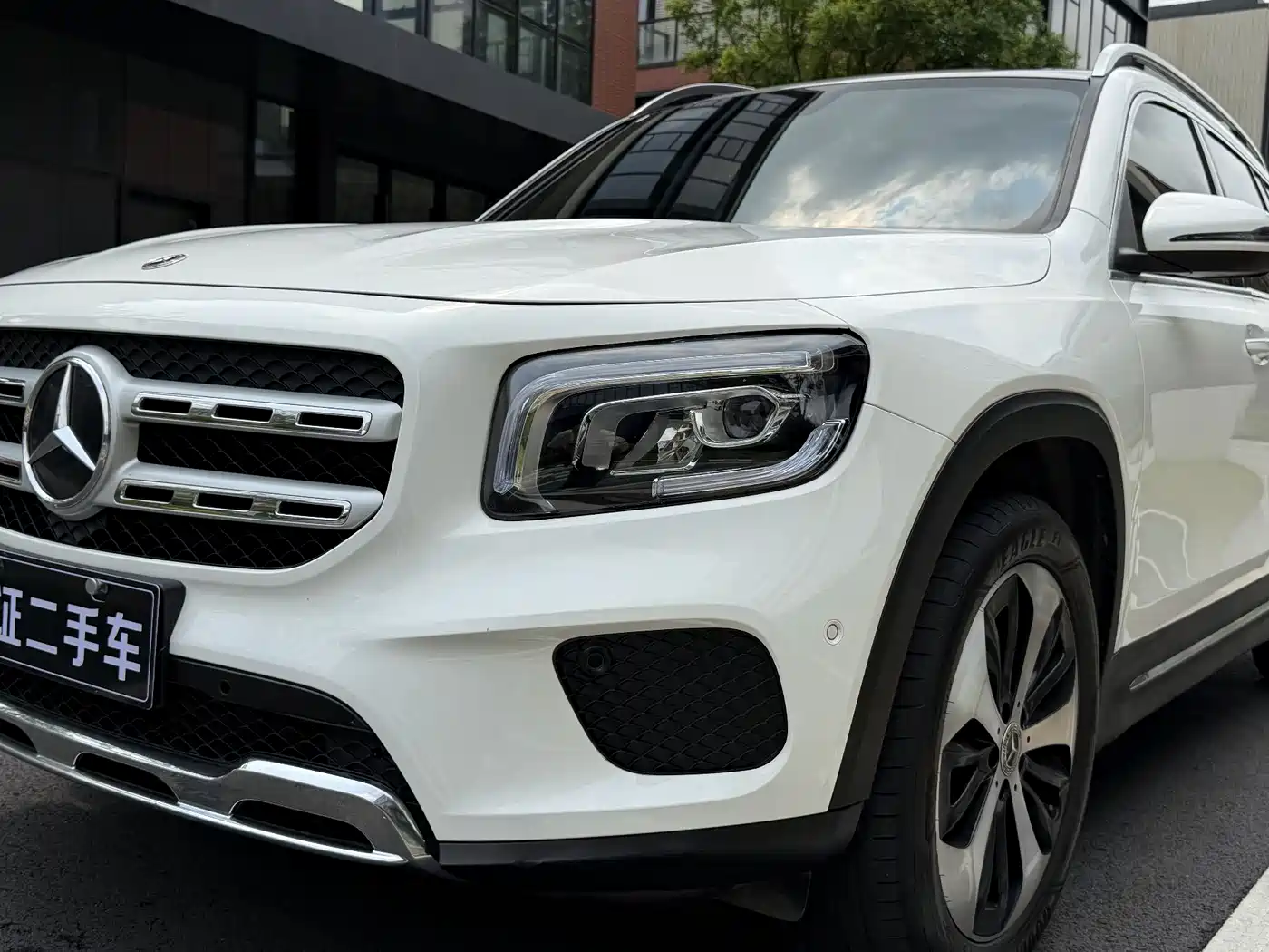 Mercedes-Benz GLB 2022 Model GLB 200 Fashion Edition фото 10