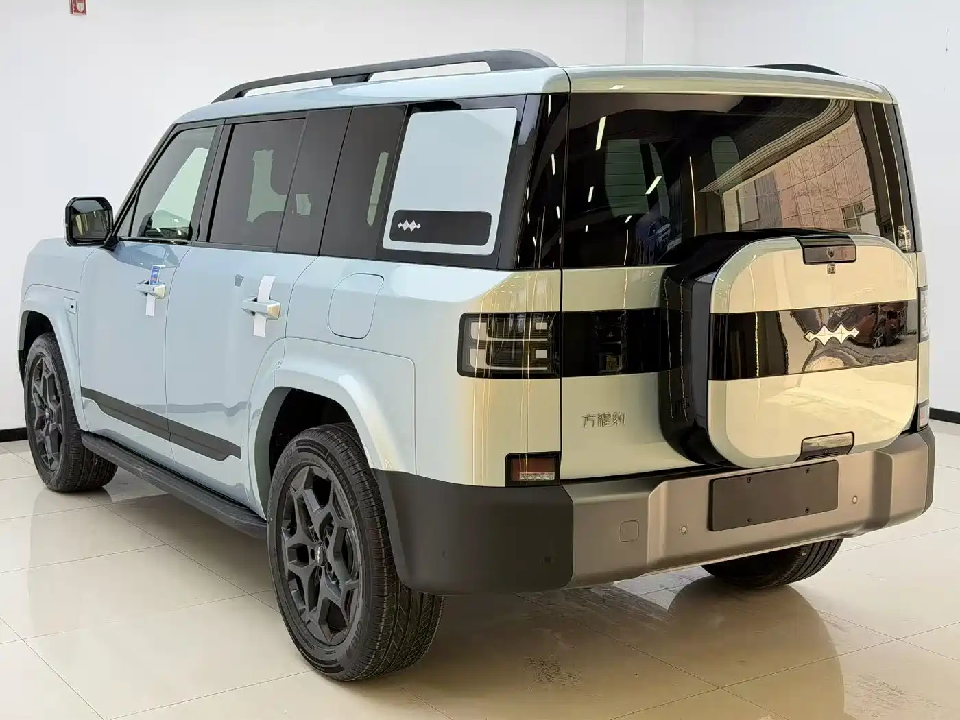 Fang Cheng Bao Titanium 7 2026 2025 AWD Base Model