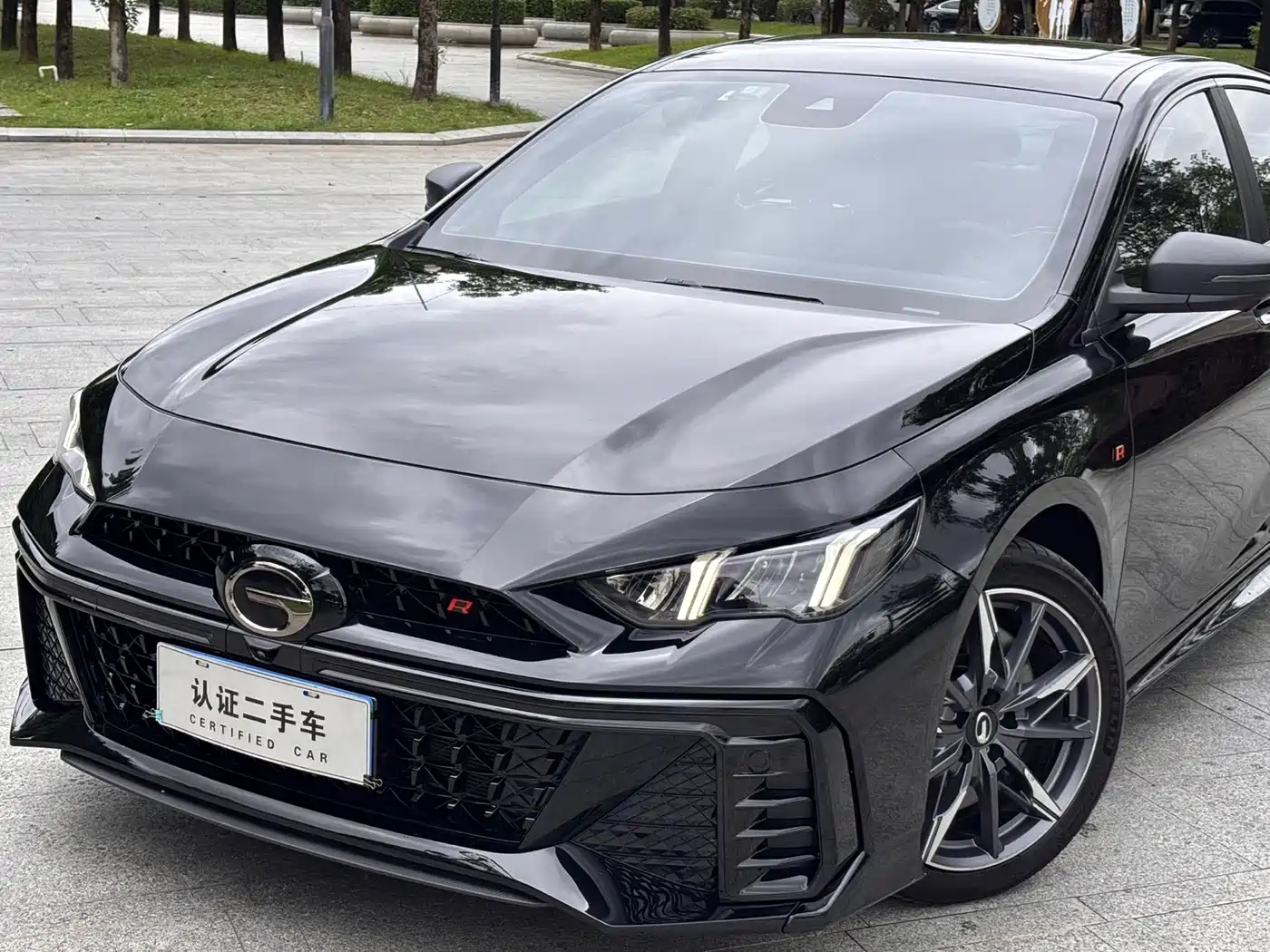 GAC Trumpchi Trumpchi Emkoo 2024 Model 400T Auto Shadow Leopard R PRO Edition фото 7