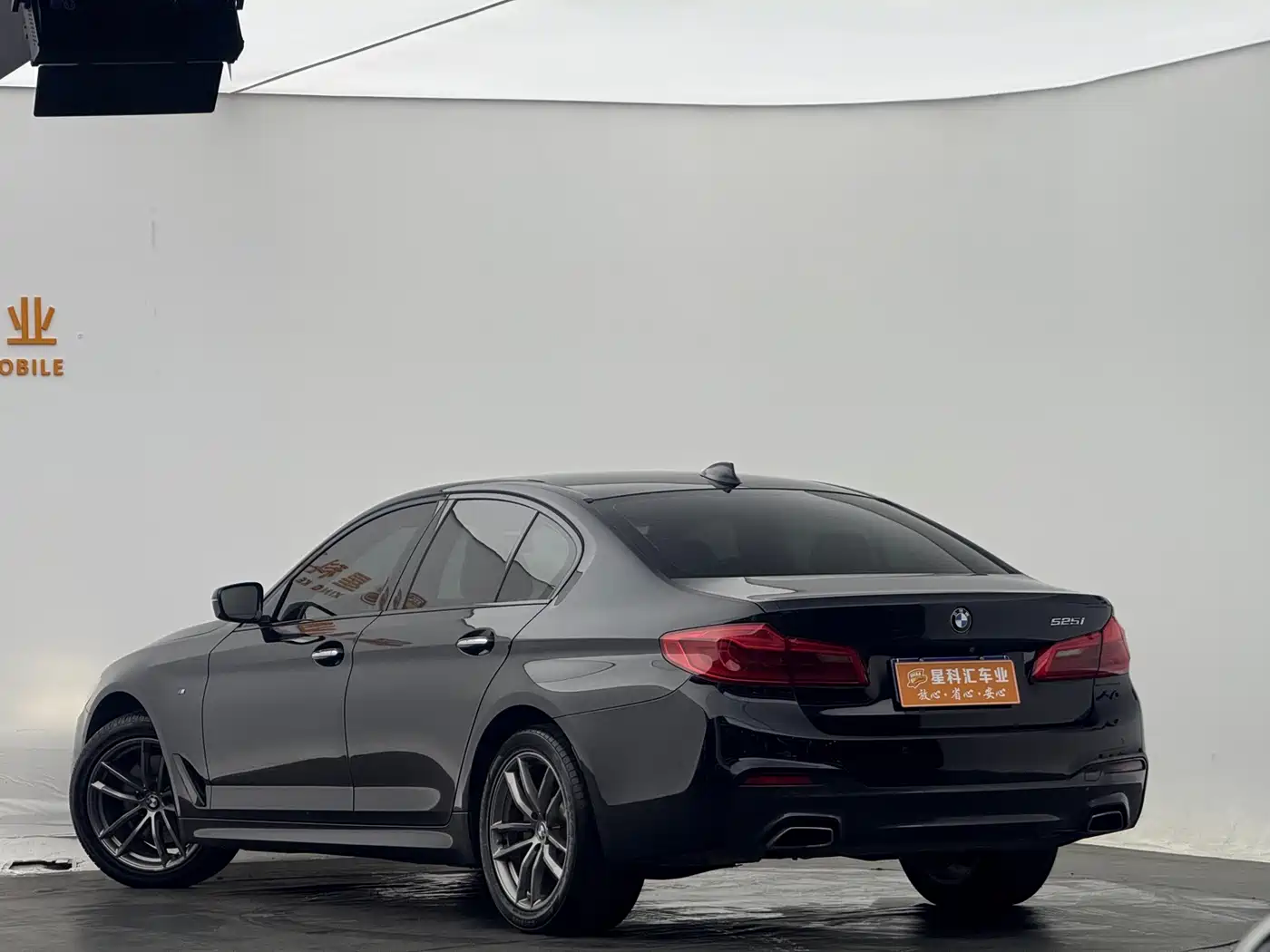 BMW 5 Series (Import) 2018 525i M Sport Package фото 10