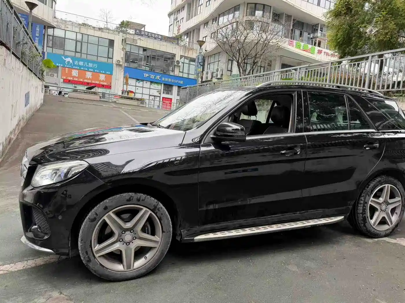 Mercedes-Benz GLE 2015 GLE 400 4MATIC фото 3