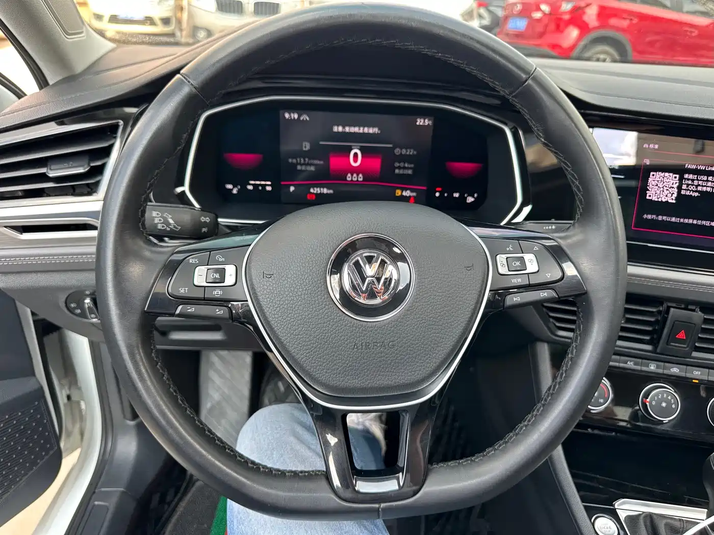 Volkswagen Sagitar 2021 280TSI DSG Surpassing Edition фото 16