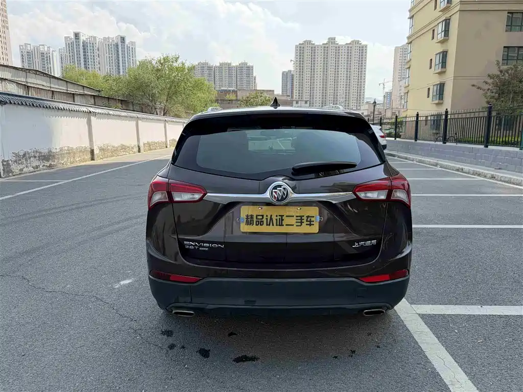 Buick Envision Plus 2016 28T 4WD Luxury фото 16