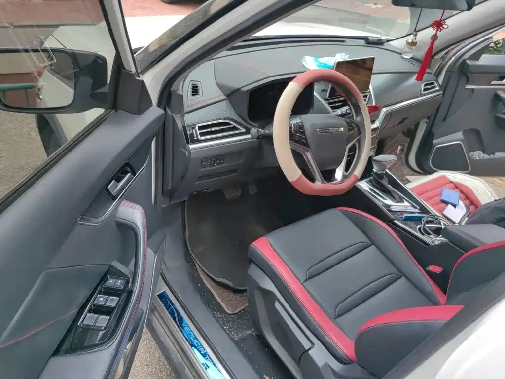 Venucia T60 2021 2020 Model 1.6L CVT Zhixing Edition China VI