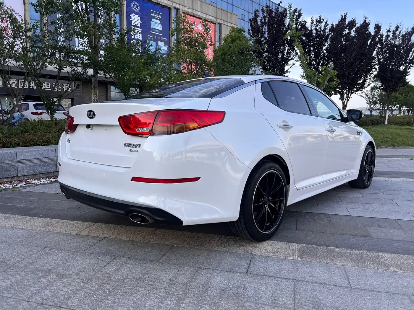 Kia K5 2015 2.0T Automatic Turbo фото 8